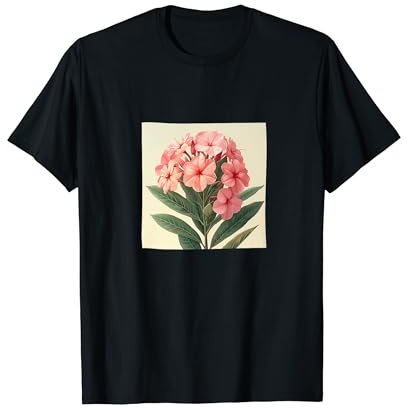 Oleander Flower Cottagecore Graphic T-Shirt