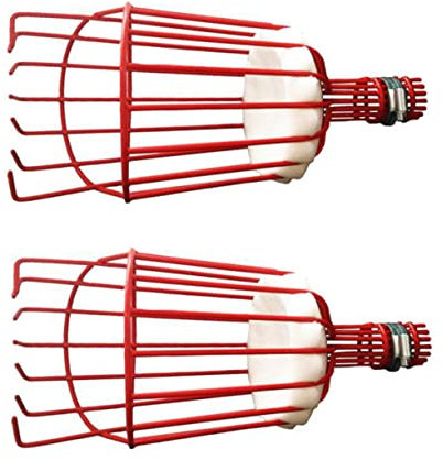 Kisangel 2pcs Orchard Fruit Picker Device Practical Fruit Picker for Persimmon and Jujube Gardening Tools for Picking Apples and Cherries