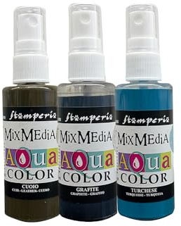 Stamperia KAQXAE Aquacolour, Multicoloured, 240 ml