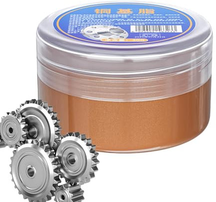 Kopparfett, Kopparfett Multifunktionell vattentät hög temperatur Anti-Seize