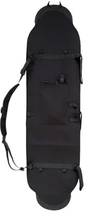 XFYESL Skitasche Neopren-Snowboard- und Skitasche, weicher Bezug, elastisch, mit abnehmbarem Riemen für Luft Ski Board Bag(160cm)