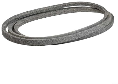 Cinghia di ricambio in fibra per trattorino da prato, dimensioni 147 x 280 cm, compatibile con vari modelli, tra cui la serie Cadet