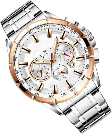 Montre Connectée Homme Business Étanche, Bijou Mode, Bracelet Mécanique