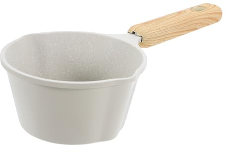 VICASKY Hot Oil Mini Frying Pan Nonstick Egg Cooker Small Saucepan Pancake Pan Easy to Clean Home Cooking