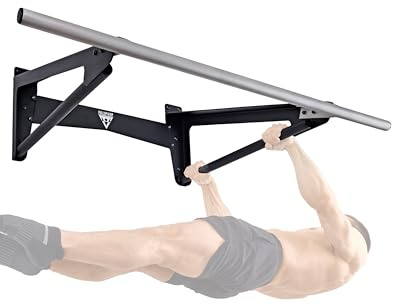PULLUP & DIP - Muscle Up Bar Pull-Up Bar Wall för utomhus inomhus | Calisthenics | Pull-Up Bar Rostfritt stål Väderbeständig för främre spak bakre spak & hemmagym