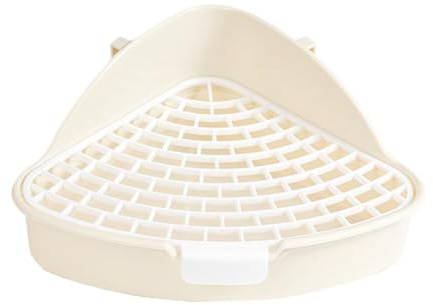 Rabbit Litter Tray Toilet Animal Potty Trainer Bunnies Corner Toilet Box For Ferret F9b1 Toilet Dragon Bo Hamster Guinea