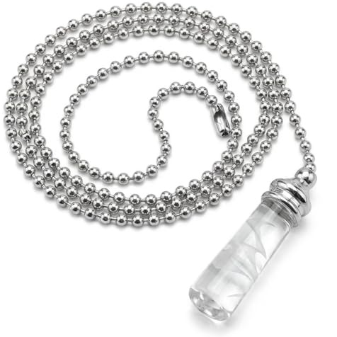 RTDHO Bathroom Light Pull Chain Extension with Ball Chain 100cm Length