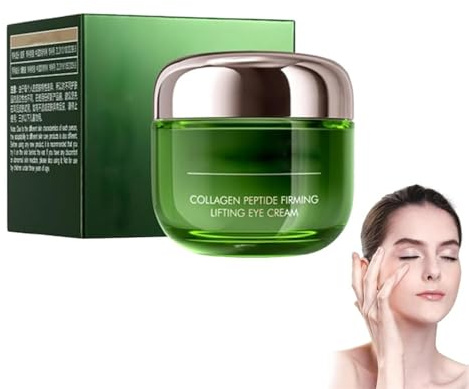 Noctive Eye Balm, Noctive Eye Balm,Collagen Peptide Firming Eyes Creams,Instantly Hydrate and Brighten Eyes Creams, Non-Sticky, Reduces Puffiness & Dark Circles, 30g (1)
