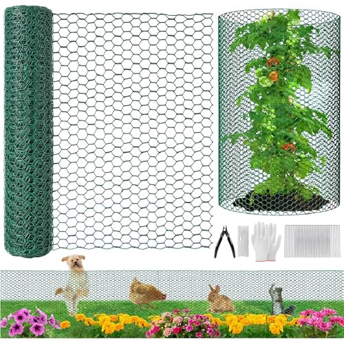 Générique Protège-Contre Les Animaux,Protecteurs De Fleurs Anti-Animaux | Filet de Protection Résistant Imperméable pour Fraisiers Myrtilliers Arbres Fruitiers Jardin Extérieur