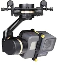 Tarot 3D V Metall 3 Achsen PTZ Gimbal, Kompatibel for Gopro Hero 5 Kamera Stabilisator TL3T05 FPV Drone System Action Sport