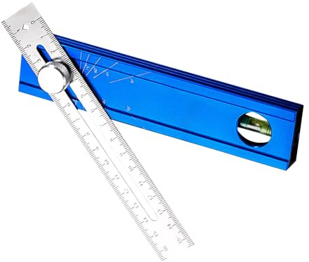 Calibro di posizionamento, strumento di marcatura a segno, strumento da officina per garage, strumento per layout accurato, marcatura, goniometro, carpenteria, lavorazione del legno, lavorazione dei
