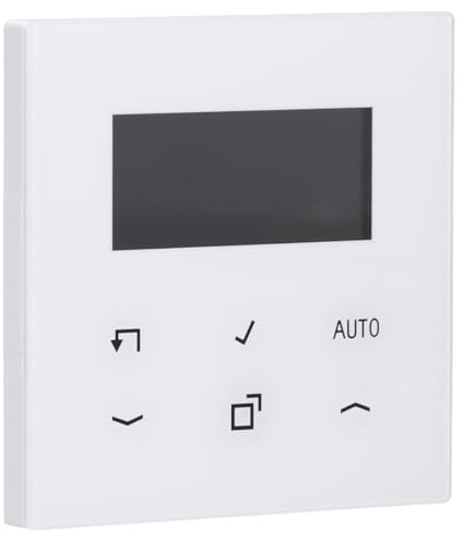 JUNG LS1750DWW Timer Standard mit Display Alpinweiß Serie LS