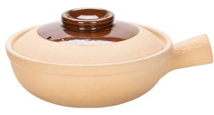 XICHENGSHIDAI Classico vecchio casseruola Claypot riso ciotola di ceramica vecchio stile Guangdong pentola di argilla Casseruola Domestica con manico Singolo
