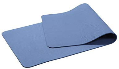 JMTLLYJD Sportmatte, Dicke rutschfeste Yoga-Matte Für Anfänger Unisex Lange Fitnessmatte Tanzmatte 183 × 80 cm, Multi-Color Optional (Farbe : B, größe : 6mm)