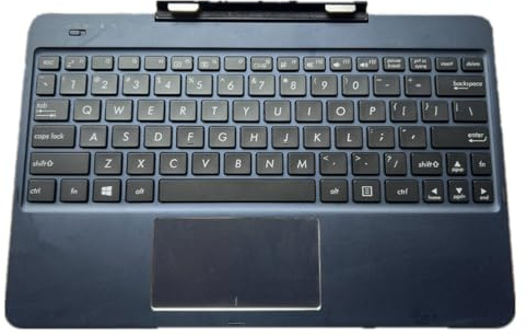Replacement Teclado del Ordenador portátil para & C Caparazón C Shell para For ASUS Transformer Book T1 T1 Chi Negro Versión de Japón