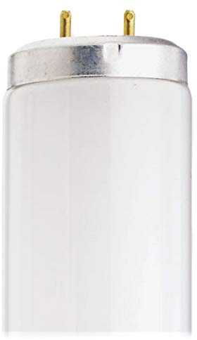 Satco S6637 T12 40W Light Bulb Fluorescent Tube, 48, Cool White, 30 per Carton