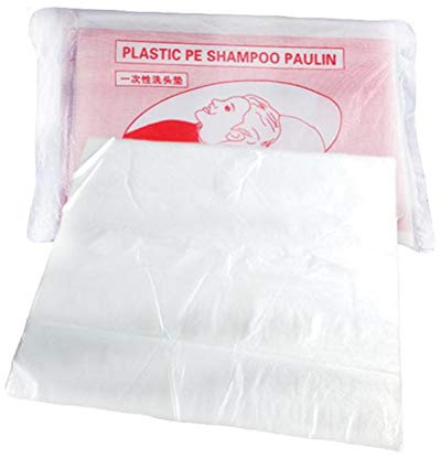 Mantella per parrucchiere, 100 pezzi Mantelline per taglio di capelli Impermeabile monouso Mantelline per parrucchiere Grembiule per parrucchiere Strumenti per barbiere, Mantella per taglio di capelli