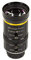 Arducam Objectif zoom 8-50 mm C-Mount pour appareil photo IMX477 Raspberry Pi HQ avec adaptateur C-CS, objectif télescope industriel