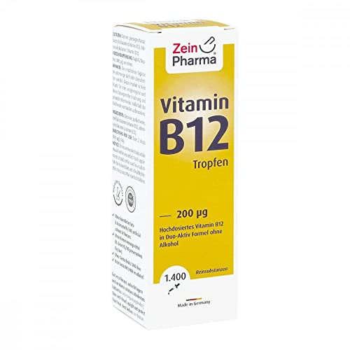 VITAMIN B12 200 µg Tropfen zum Einnehmen