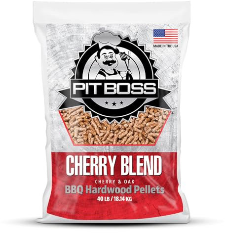 Pit Boss Granulés de Bois Naturel pour Barbecue à granulés et fumoirs (18,1 kg)