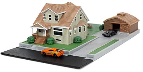 Jada TOYS 33668OR Miniature Collectible Car - Orange/Black