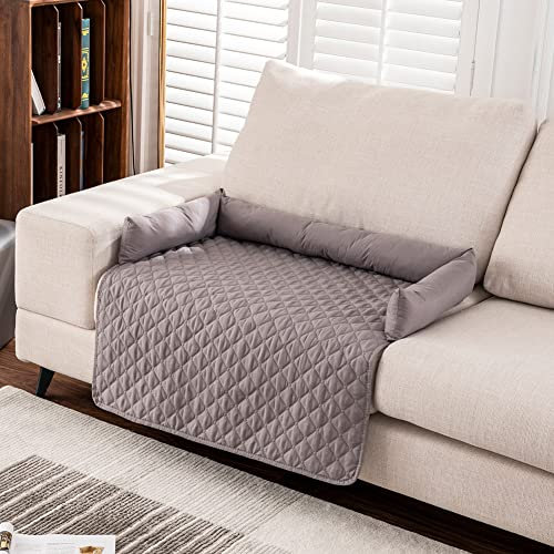 Großes Hundebett, wasserdichte Hundedecke für Couch, waschbar, langlebig, Oxford-Hundeunterlage für Auto, Kiste, Sofa, große Haustiermöbel, Schutz, rutschfeste Hundematratze