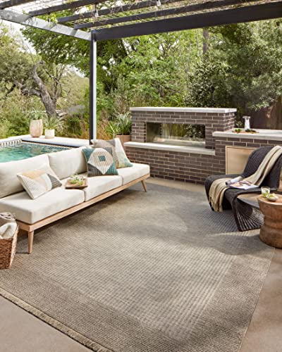 Loloi Dawn Collection Indoor/Outdoor DAW-06 Russet 5'-1 x 7'-7 Area Rug