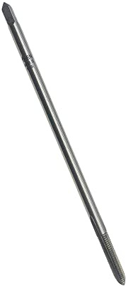 M6 x 1 Thread Tap Extended Long Shank Extension 150mm Right Hand HSS, M6 x 1.0 Tap Straight Fluted Machine, M6x1 Thread Milling Tap