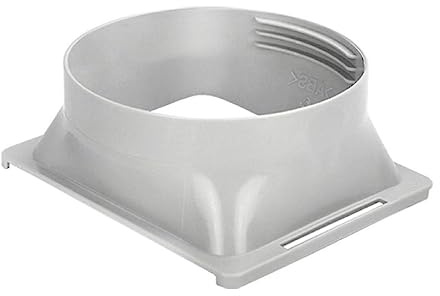 Coupleur de tuyau d'échappement de climatiseur portable universel - Accessoires de climatisation - Connecteur de tube d'extension - Connecteur de tube - Accessoires de climatisation mobiles -
