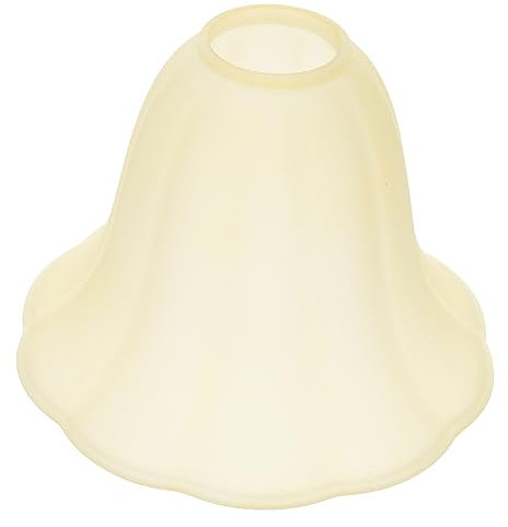 BESTonZON Retro Lampshade Glass Lamp Cover for Table Light Shade Replacement Lampshade for Desk Lamp