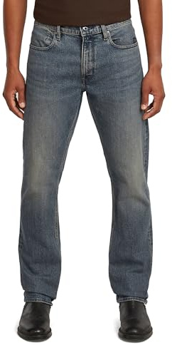 G-STAR Mosa raka jeans för män, Blå (Antic Sand Blast D23692-d775-g803), 31W / 32L