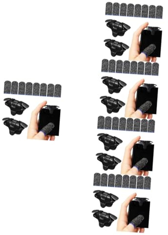 OSALADI 5sätze Gaming Trigger Controller Für Mobile Geräte Ergonomische Fingerhandschuhe Und Präzise Auslöser Für Optimalen Spielkomfort Kompatibel Mit Meisten Smartphones