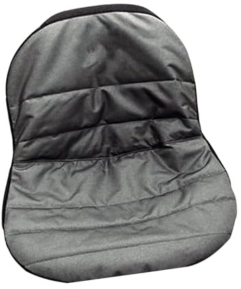 Asiento para cortacésped, asiento sólido para tractor de césped, asiento para cortacésped, tela Oxford, accesorios útiles para cortar el césped para la mayoría de asientos de tractor