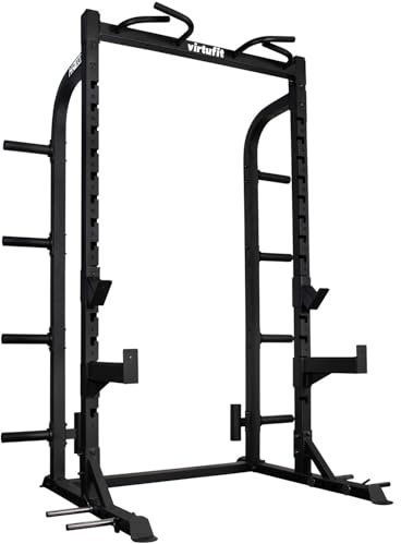 VirtuFit HR100 – Squat-Rack – mit Klimmzug – Power-Rack