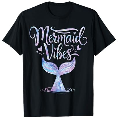 Meerjungfrauenschwanz Meerjungfrau-Vibes T-Shirt