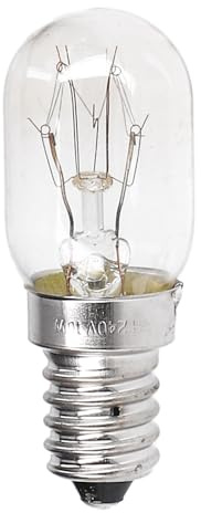 easyPART passend für Amica 1022420 Lampe E14 10W 240V für Kühlschrank | Kühlgerät, Eisschrank, Leuchtmittel, 49041795, 0000582, 119000000582, Kompatibel mit Candy, Hoover, Haier, Indesit, Ariston