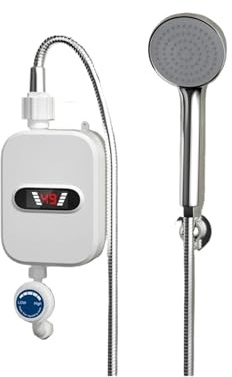 Calentador de agua ducha 220 grifo cocina calentador eléctrico pantalla Digital for y baño calor