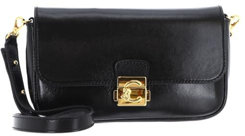 Coccinelle Pelle borsa a tracolla borsa per utensili C-Me Lock Shiny Smooth Mini Bag Leather