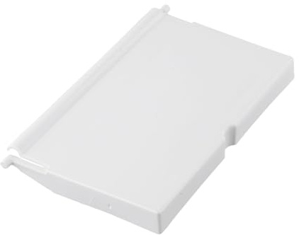 EasyByMall Skimmer Volet pour piscine Hayward - Pièce de rechange compatible avec 4402010501 & 05280R0200, plastique, 20,5 x 18,6 x 12,5 cm, blanc