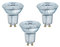 Osram 818392, Bombilla LED GU10, 4.3 W, Blanco, 3 Unidades