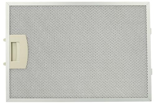 vhbw 1x Filtri Anti-Grasso Permanente compatibile con Siemens LC55650/01, LC55650/02, LC55650/03, LC55650/04, LC55650/05 Cappa da Cucina, metallo