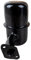 Ama Marmitta Trattore Adattabile Lombardini – Flangia a 2 Fori, Interasse 47 mm, Altezza 150 mm, Diametro 24 mm, Ricambio per IM 300 / IM350 / LA300 / LA350