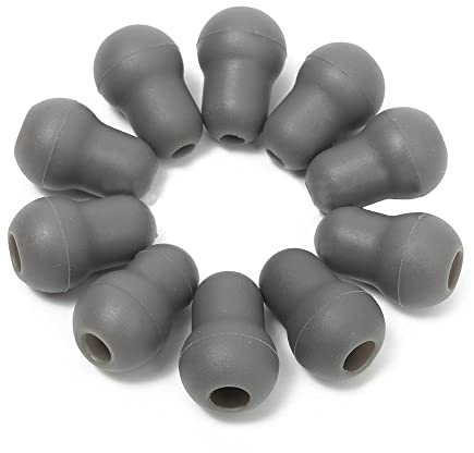 BODYART - 10 tapones para los oídos de silicona para estetoscopio Littmann