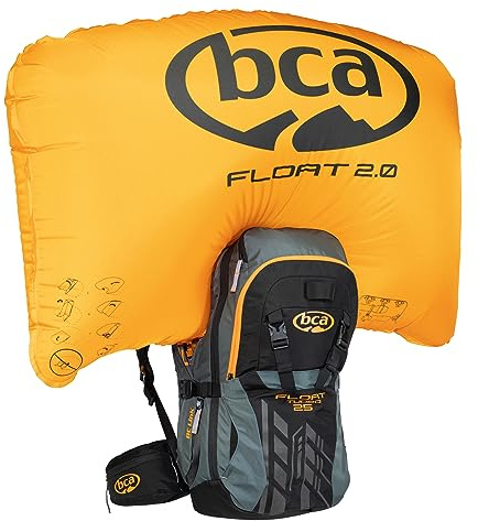 BCA - FLOAT 25, mochila de viaje Unisexo, black, 1SIZ (Volumen: ca.25l) -