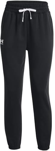 Under Armour Donna Rival Fleece Joggers, Pantaloni tuta donna morbidi