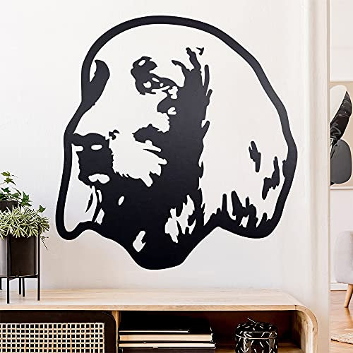 irish setter Hund Wandtattoo Wandaufkleber Wall Sticker - Dekoration, Küche, Wohnzimmer, Schlafzimmer, Badezimmer