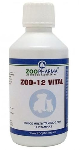 ZOO-12 Vital cani e gatti 250 ml.