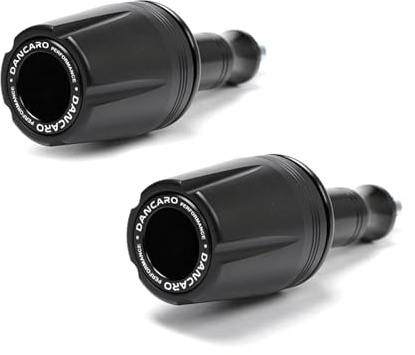 UPIKIT Motorcycle Falling Protection Frame Slider Fairing Guard Crash Pad For Kawasaki Z125 Z250SL Z400 Z900 Accessories (Color : Black)