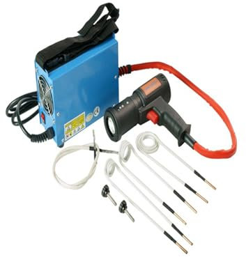 Magnetic Induction Heater Kit,1500W High Intensity Hand Held Magnetic Heater Bolt Remover Tool Induction Heating Bolt Remover Tool Flameless Heat Tool For Car Truck,110V (220V)