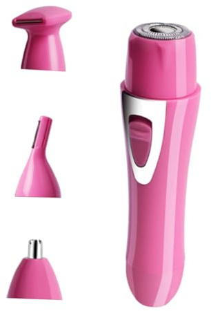 DOITOOL Nasenhaartrimmer Usb Ladegerät Elektrischer Trimmer Für Nase Und Ohren Tragbar Und Benutzerfreundlich Für Männer Und Frauen